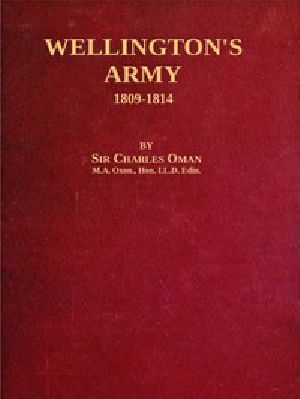 [Gutenberg 56318] • Wellington's Army, 1809-1814